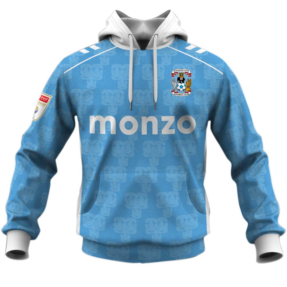 Coventry City F.C EFL Championship 2526 Home Jersey Style Shirts