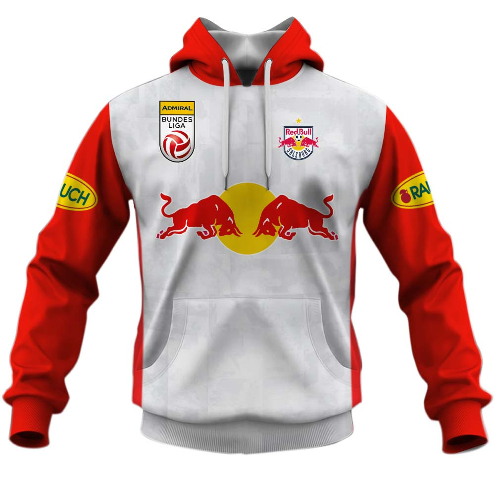 FC Red Bull Salzburg Admiral Bundesliga 2526 Home Jersey Style Shirts
