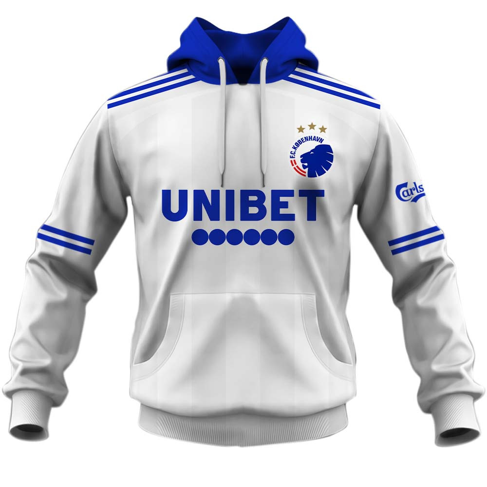 F.C. Copenhagen 3F Superliga 2526 Home Jersey Style Shirts