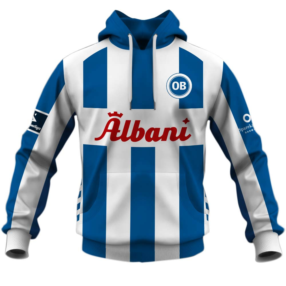 Odense Boldklub 3F Superliga 2526 Home Jersey Style Shirts