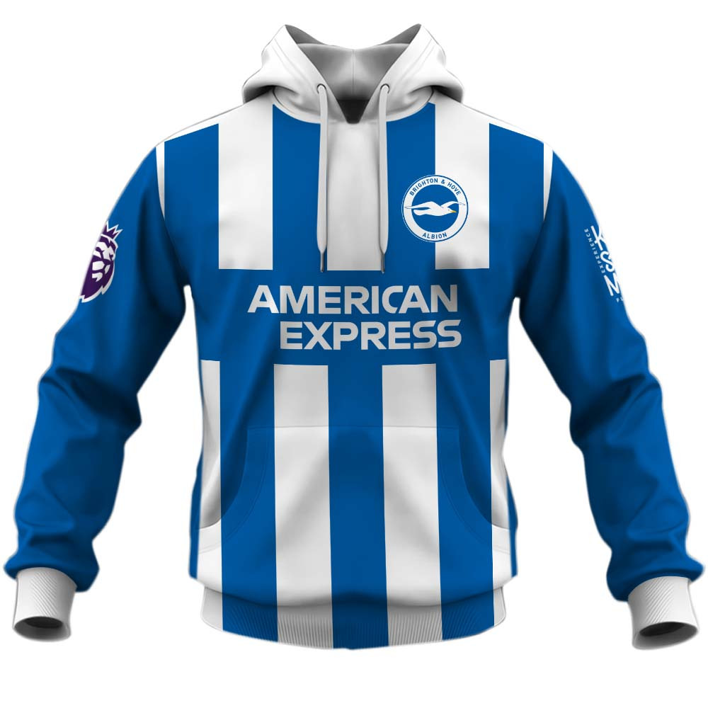 Brighton & Hove Albion F.C EPL 2526 Home Jersey Style Shirts