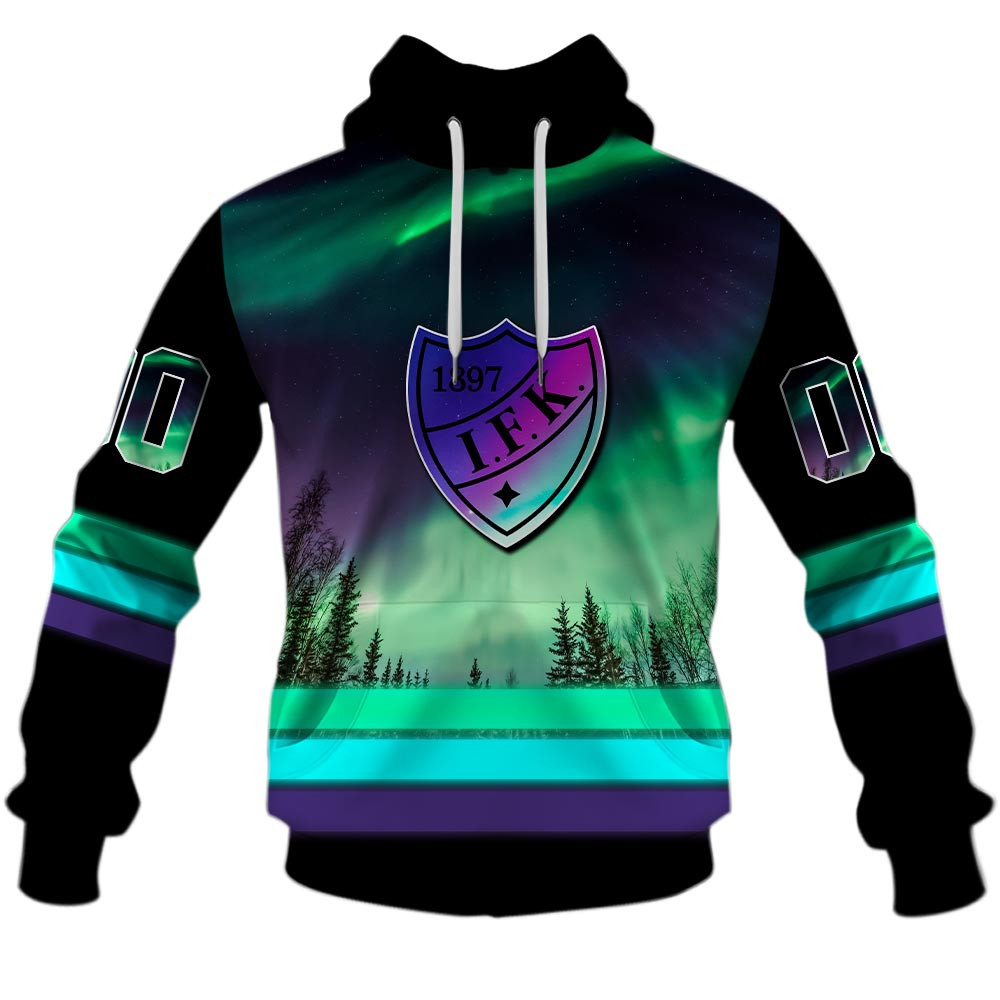 HIFK Liiga Northern Lights Special Design Shirts