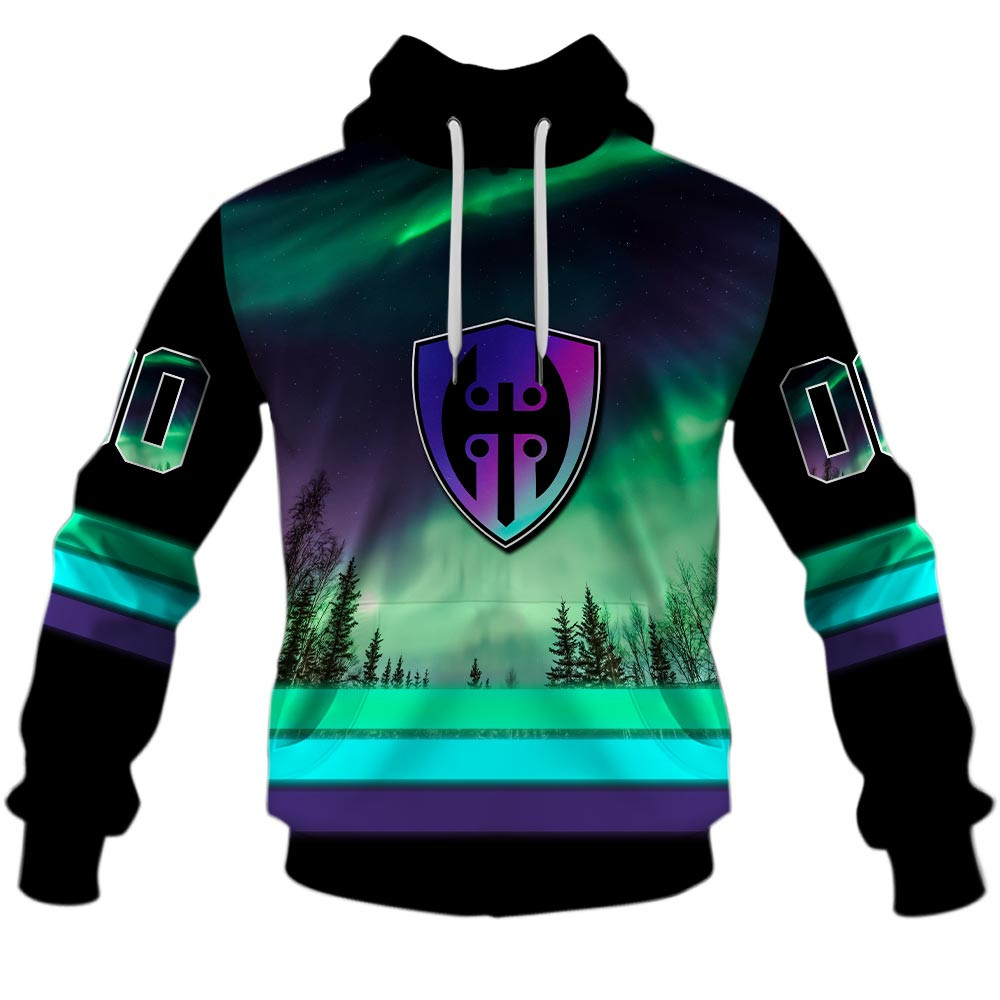 Tampereen Tappara Liiga Northern Lights Special Design Shirts