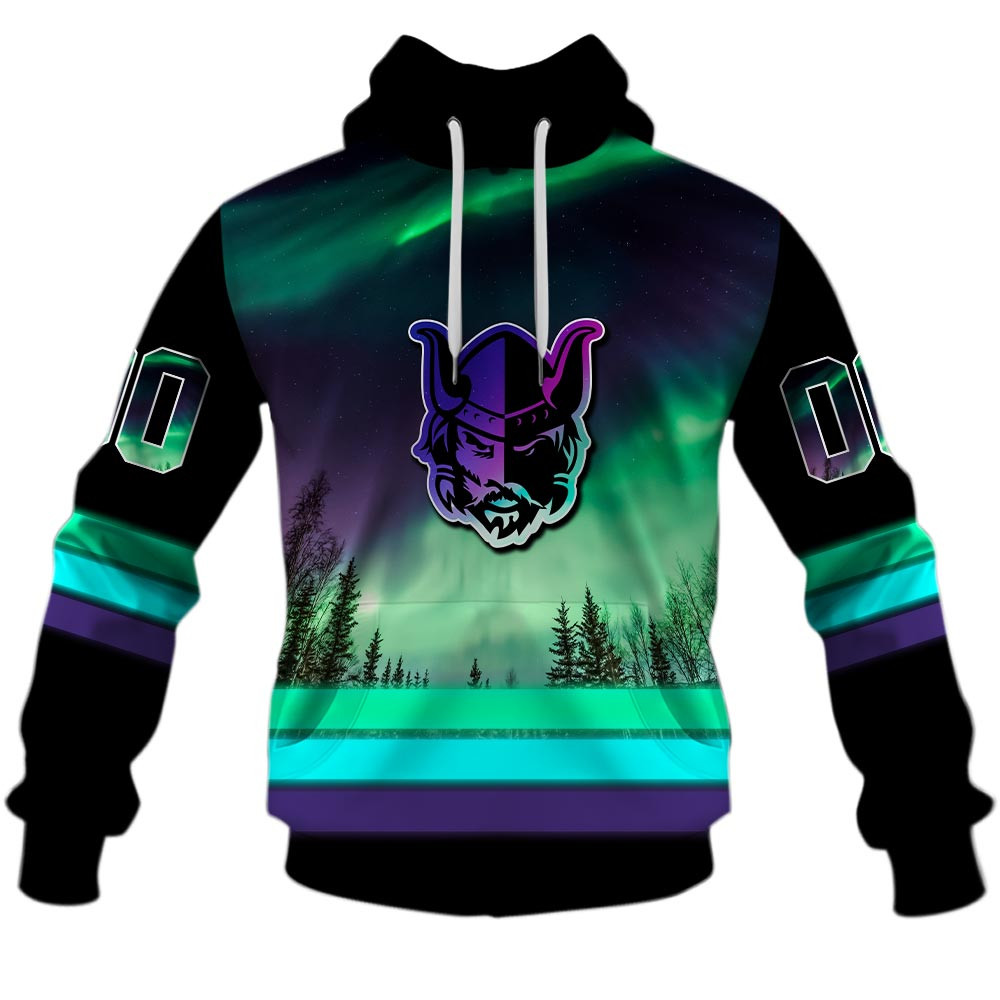 Mikkelin Jukurit Liiga Northern Lights Special Design Shirts