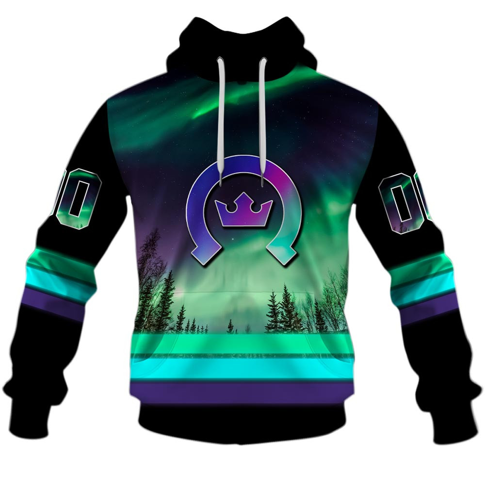 Kiekko Espoo Liiga Northern Lights Special Design Shirts