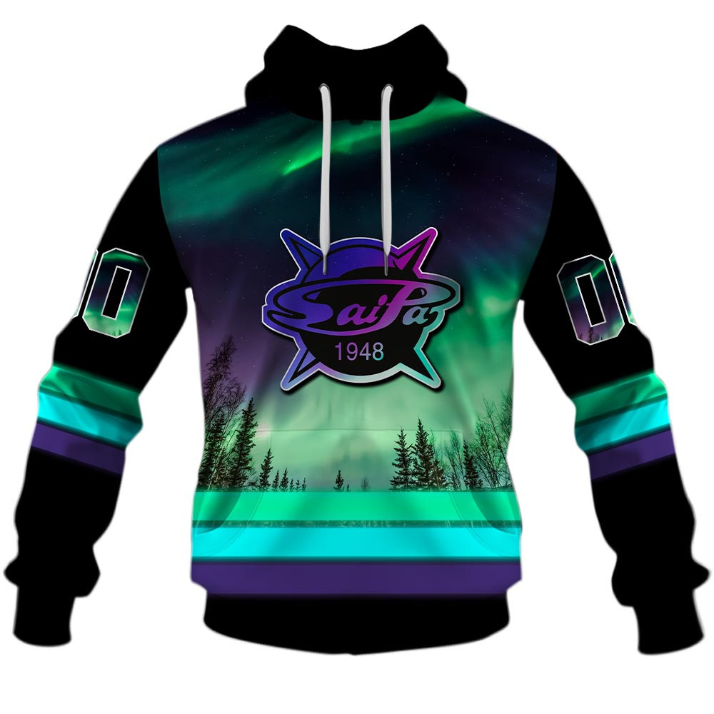 SaiPa Liiga Northern Lights Special Design Shirts