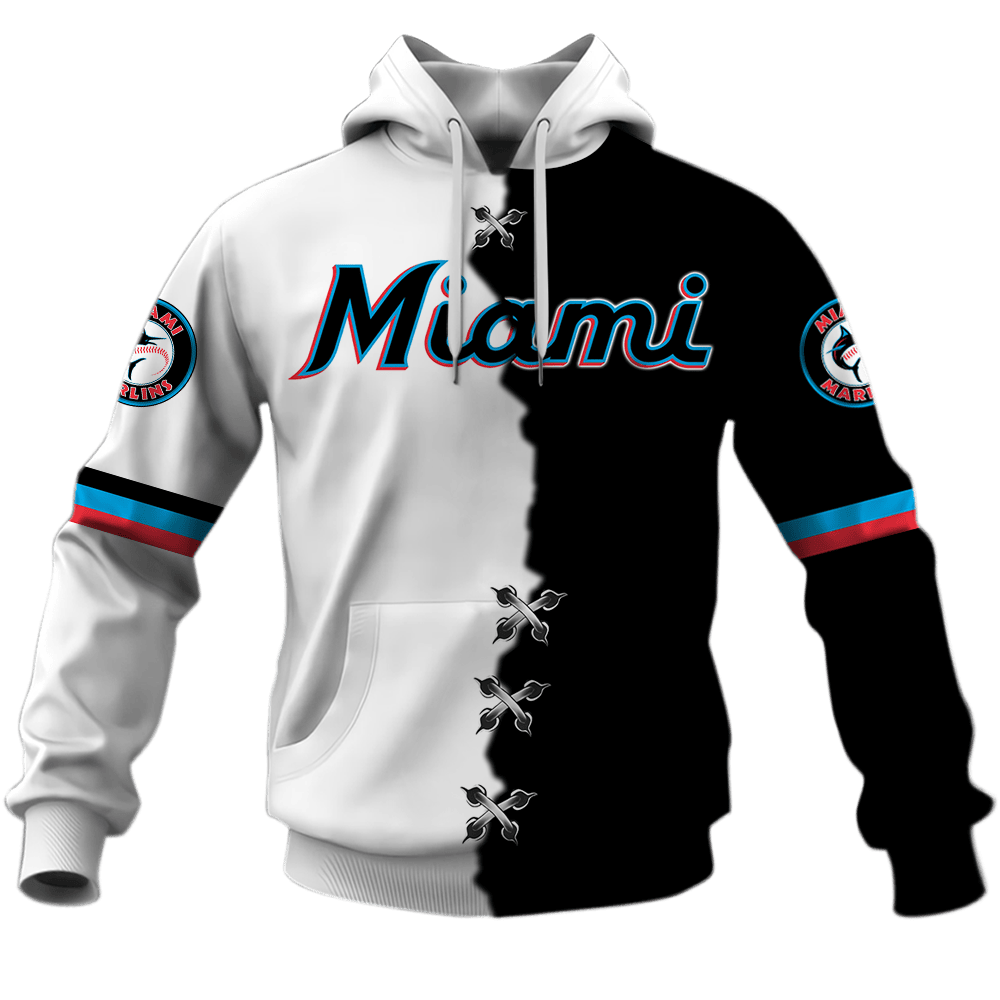 Miami Marlins MLB Mix Jersey Style Shirts