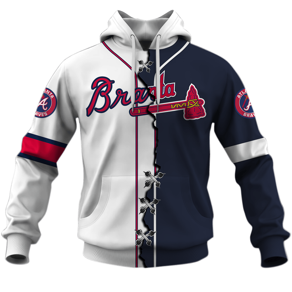 Atlanta Braves MLB Mix Jersey Style Shirts
