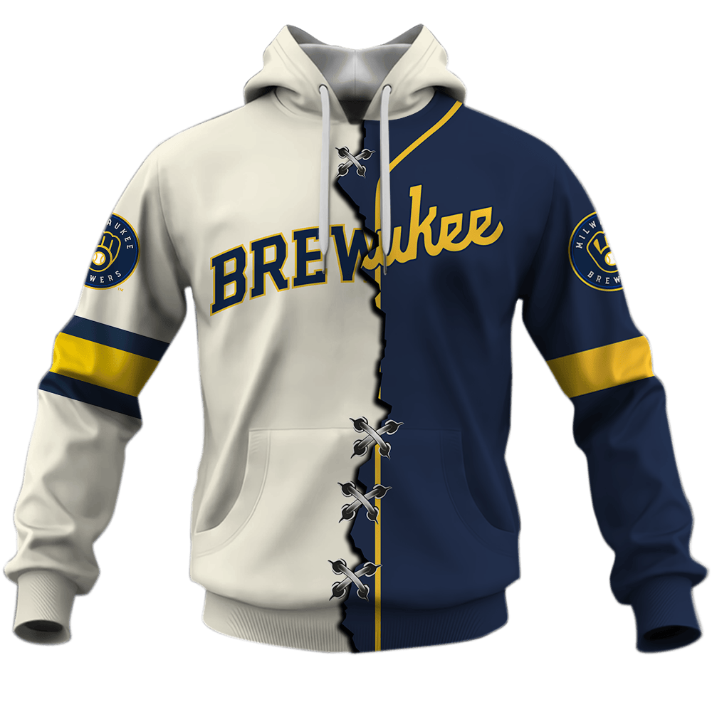 Milwaukee Brewers MLB Mix Jersey Style Shirts