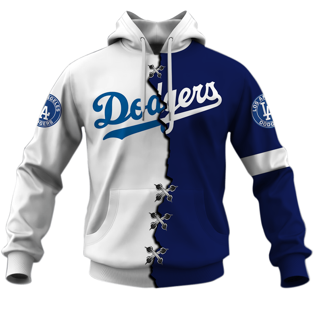 Los Angeles Dodgers MLB Mix Jersey Style Shirts