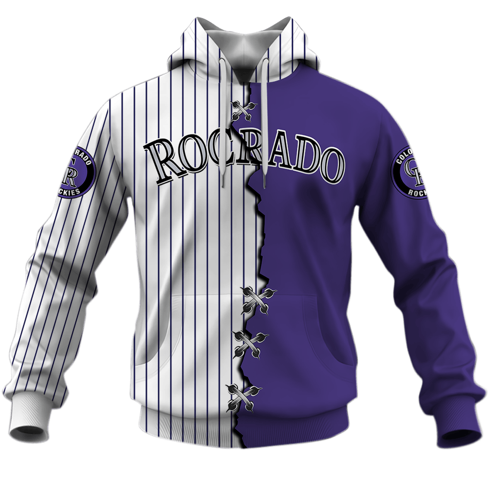 Colorado Rockies MLB Mix Jersey Style Shirts