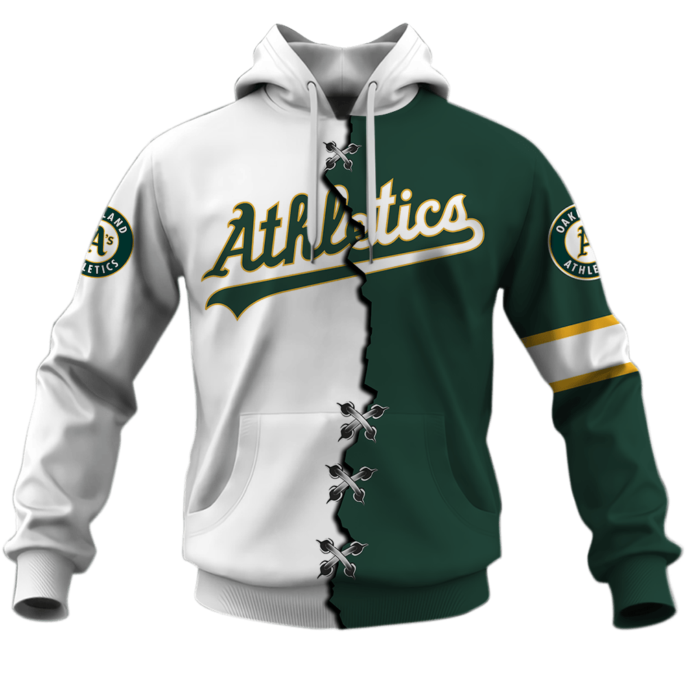 Oakland Athletics MLB Mix Jersey Style Shirts