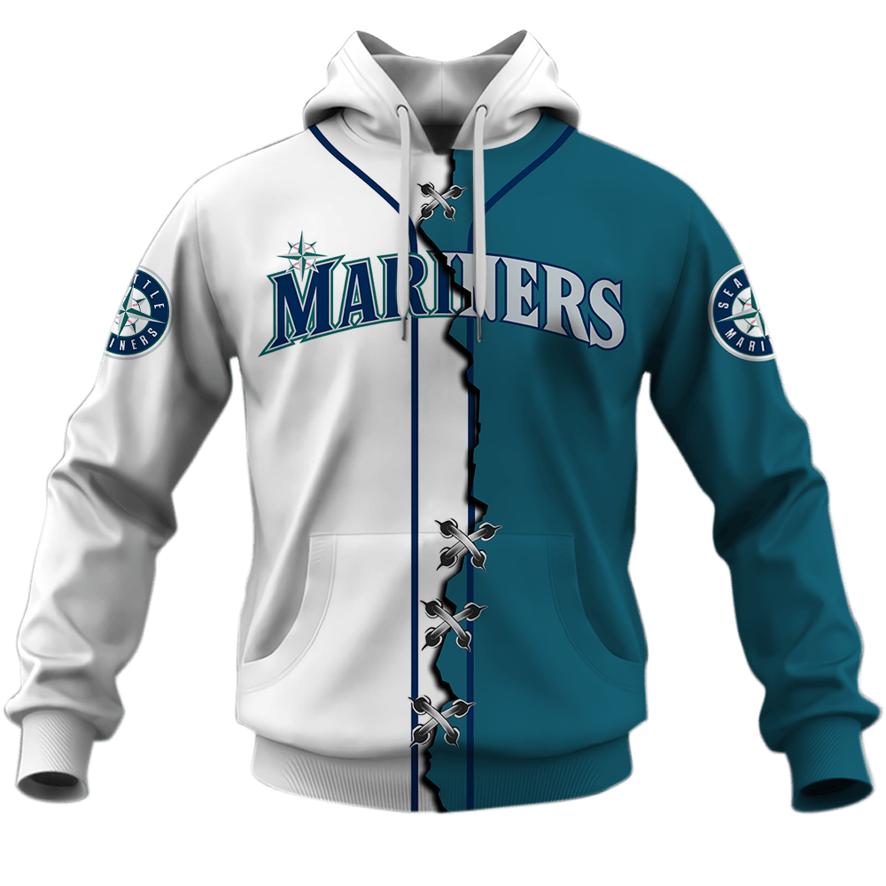Seattle Mariners MLB Mix Jersey Style Shirts