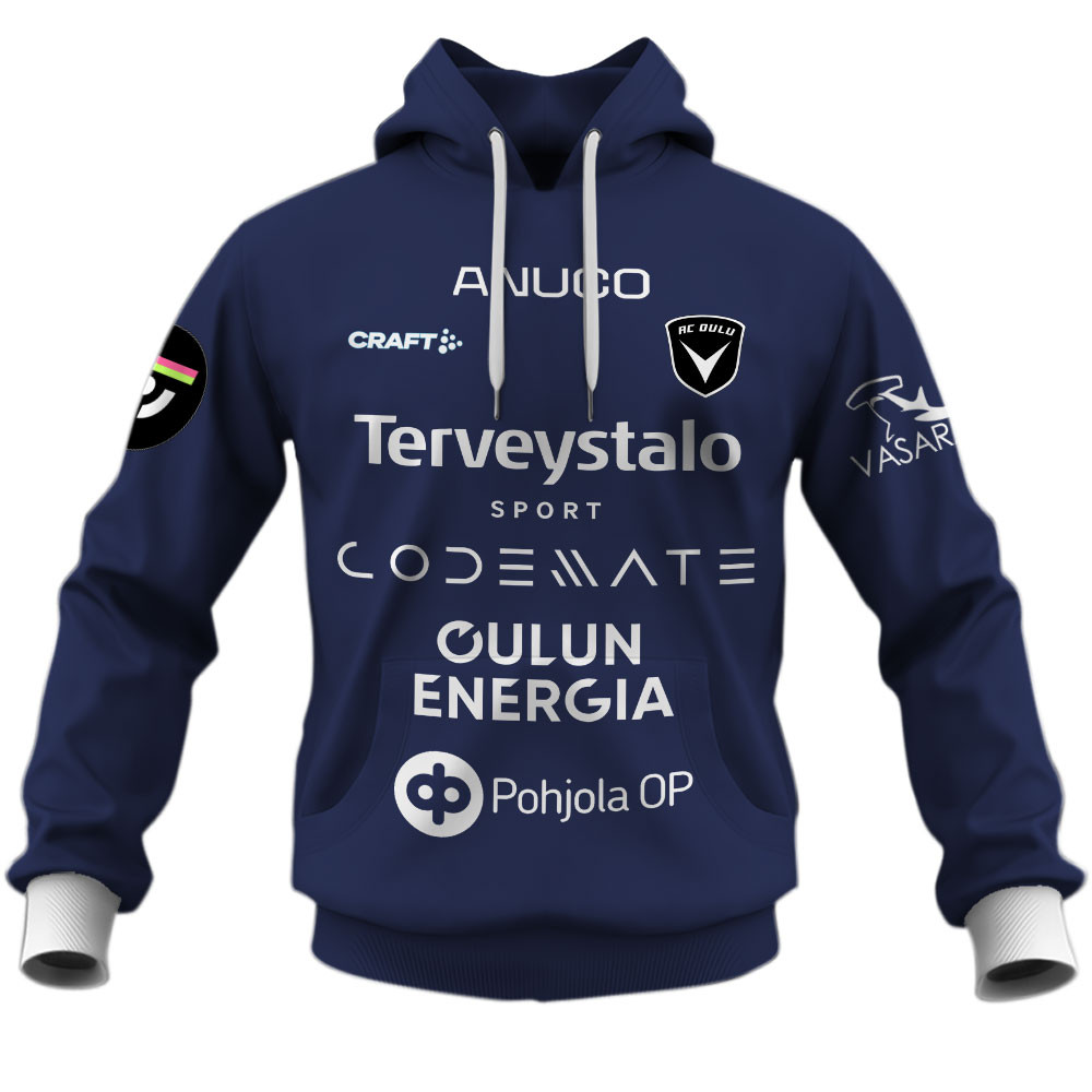 AC Oulu Home Jersey Style Shirts