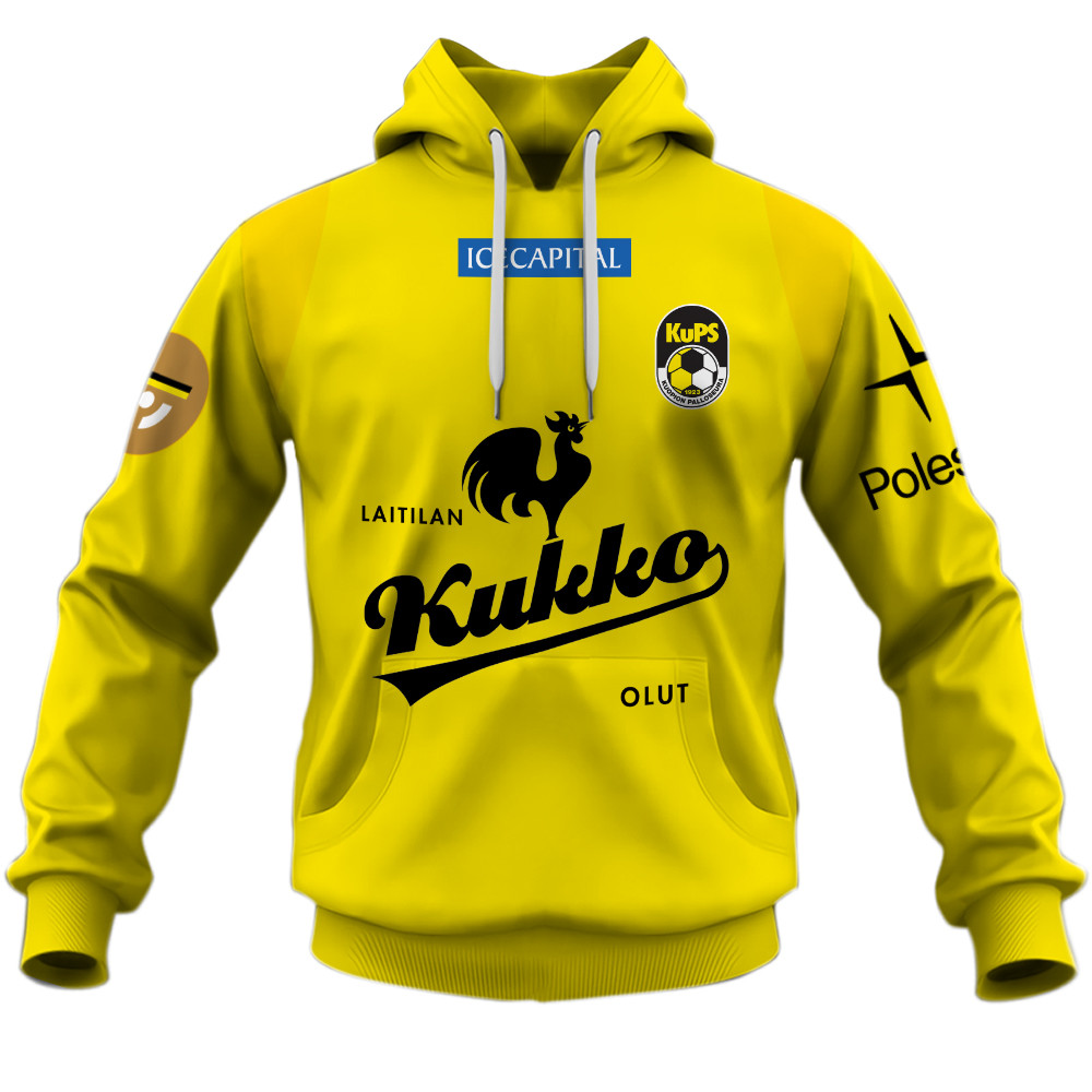 Kuopion Palloseura Home Jersey Style Shirts