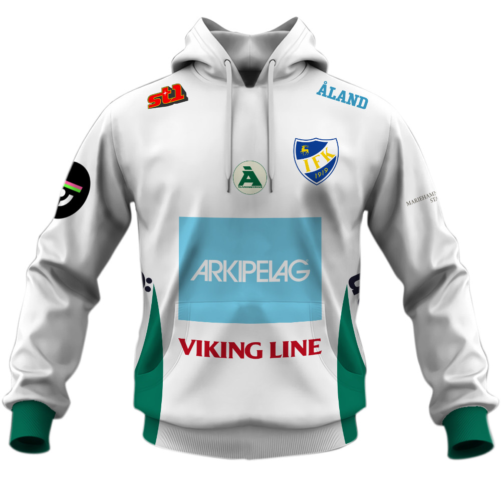 IFK Mariehamn Home Jersey Style Shirts