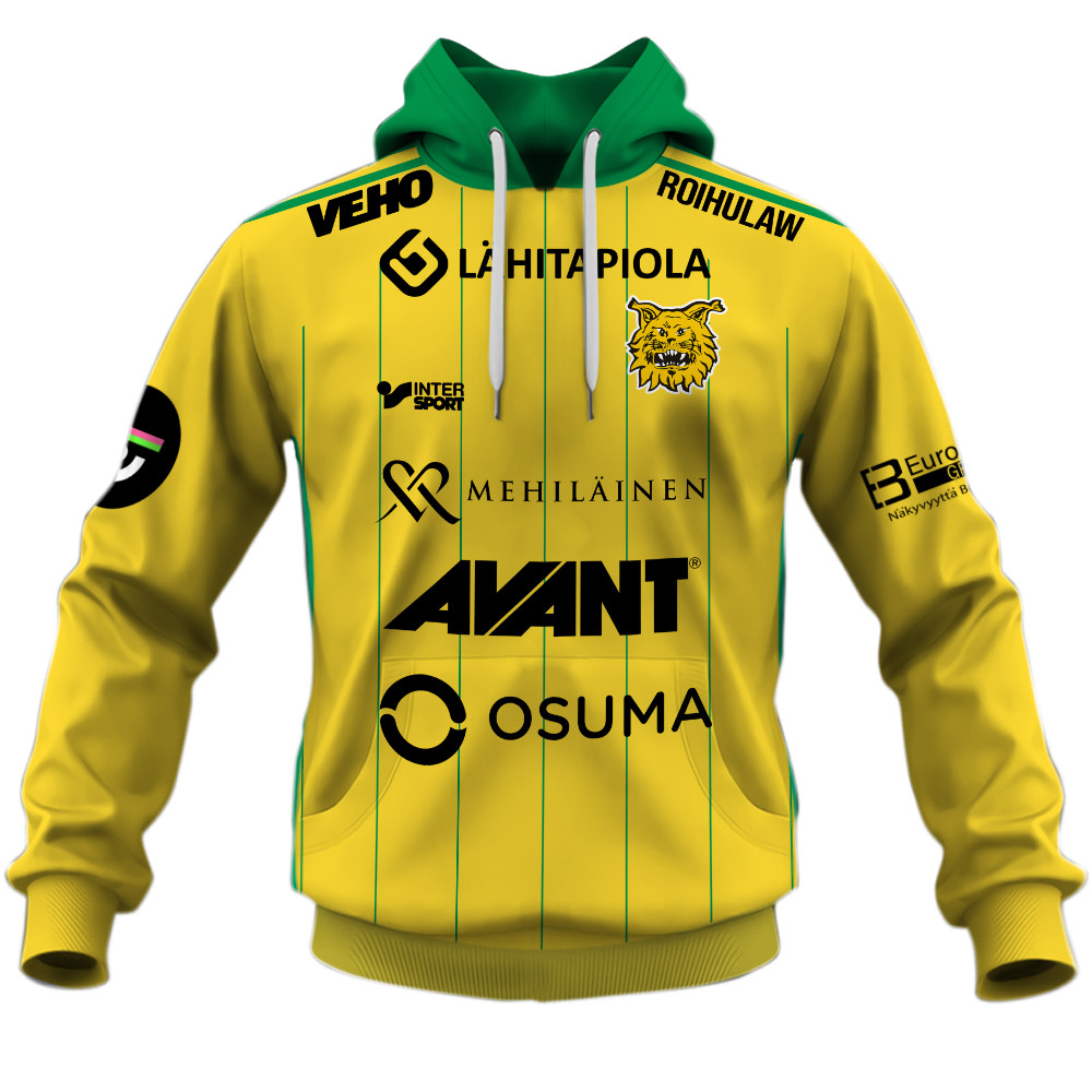 Ilves Home Jersey Style Shirts