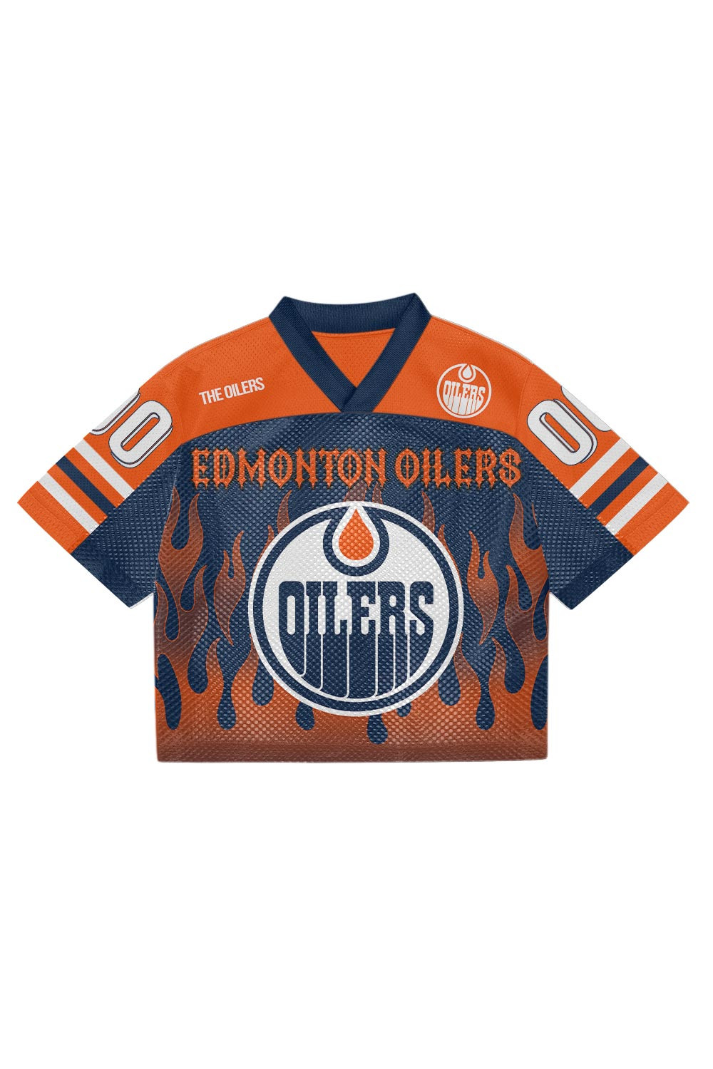Edmonton Oilers NHL Mesh Jersey Streetwear 102