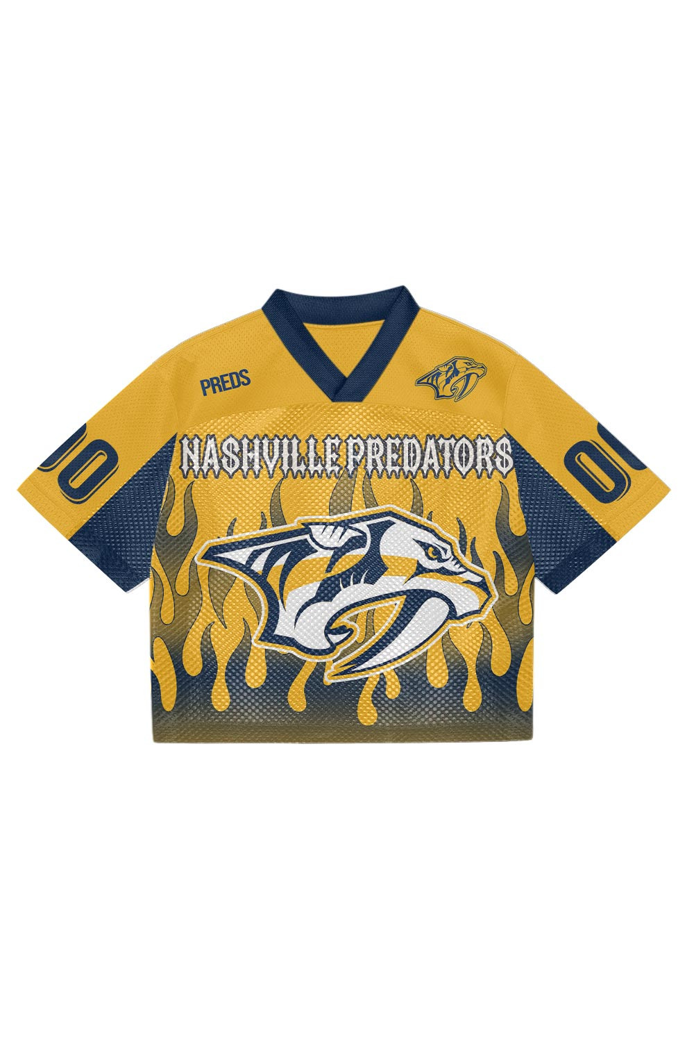 Nashville Predators NHL Mesh Jersey Streetwear 102