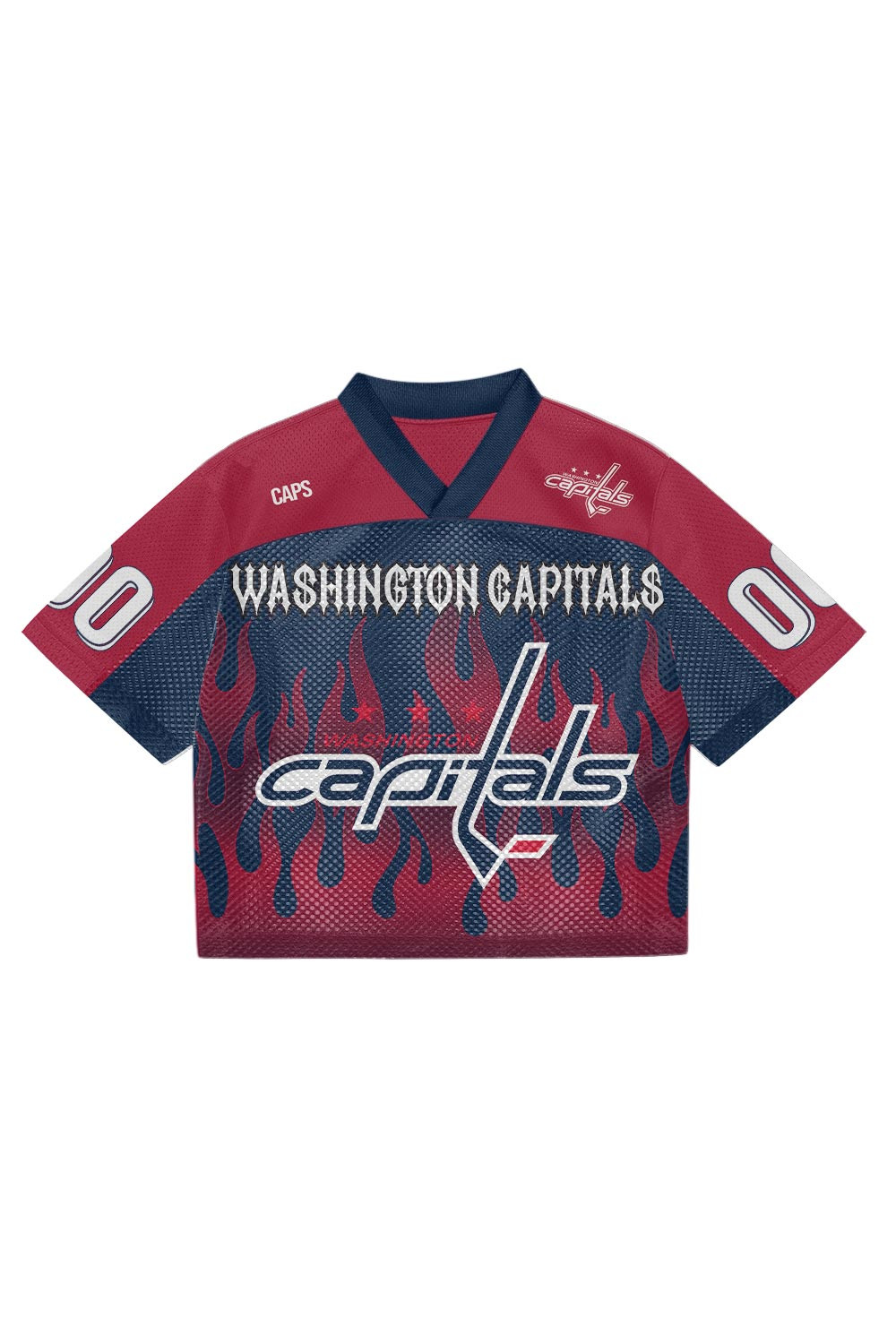 Washington Capitals NHL Mesh Jersey Streetwear 102