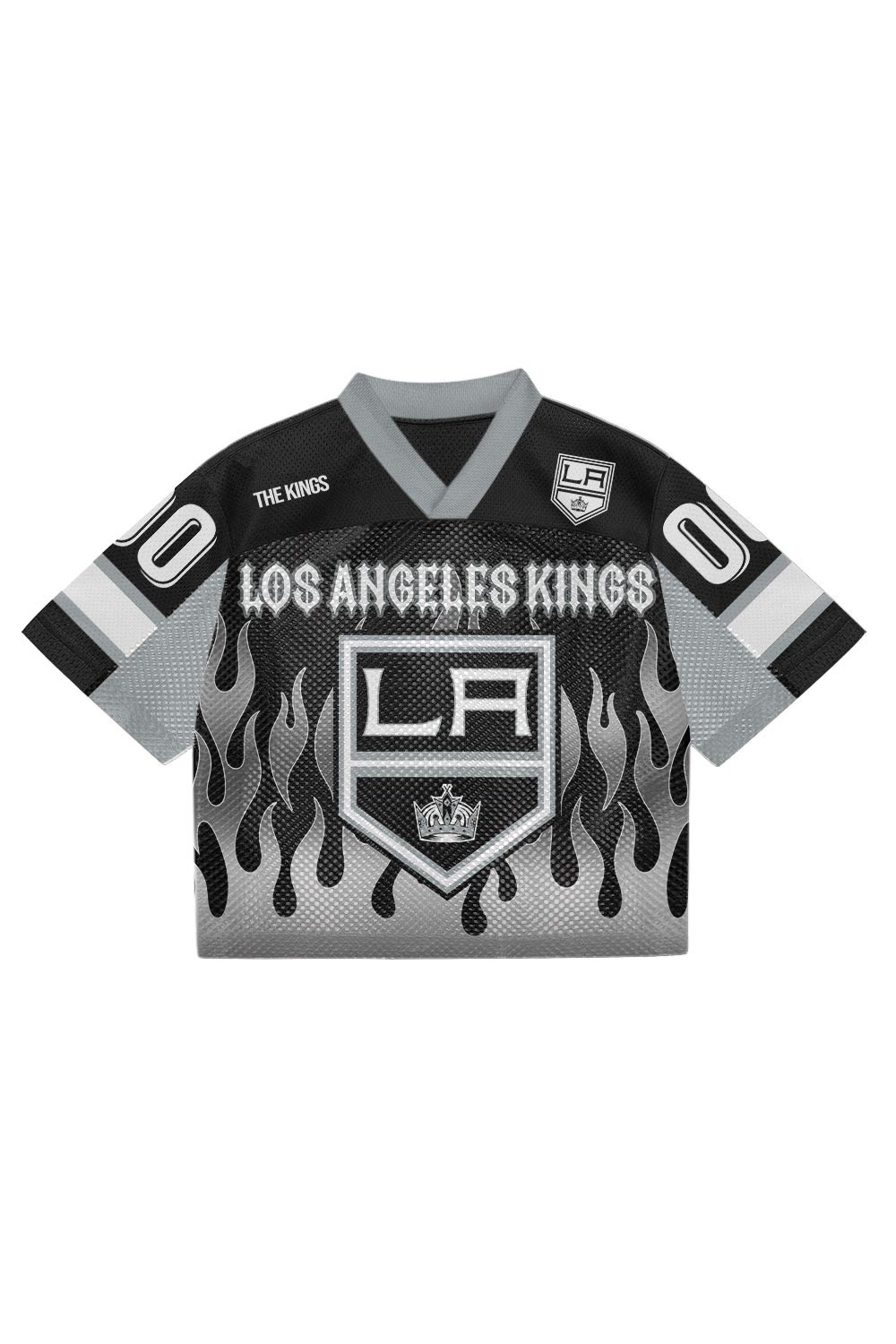 Los Angeles Kings NHL Mesh Jersey Streetwear 102