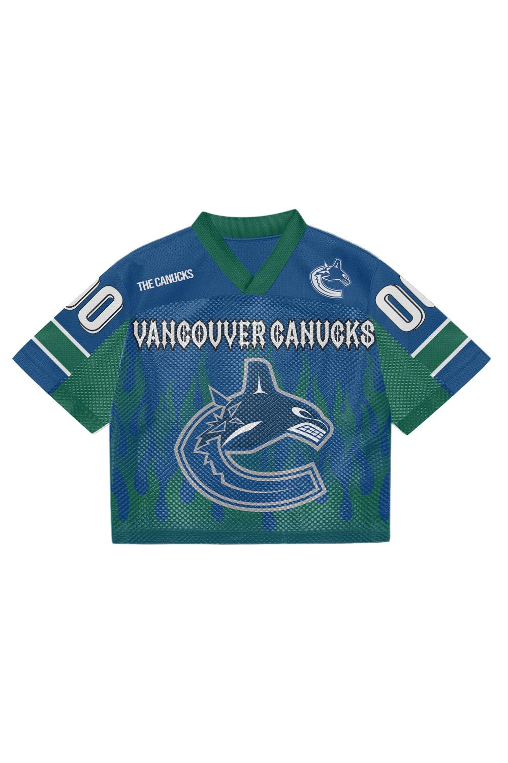 Vancouver Canucks NHL Mesh Jersey Streetwear 102