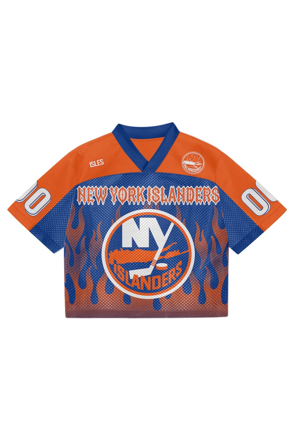New York Islanders NHL Mesh Jersey Streetwear 102