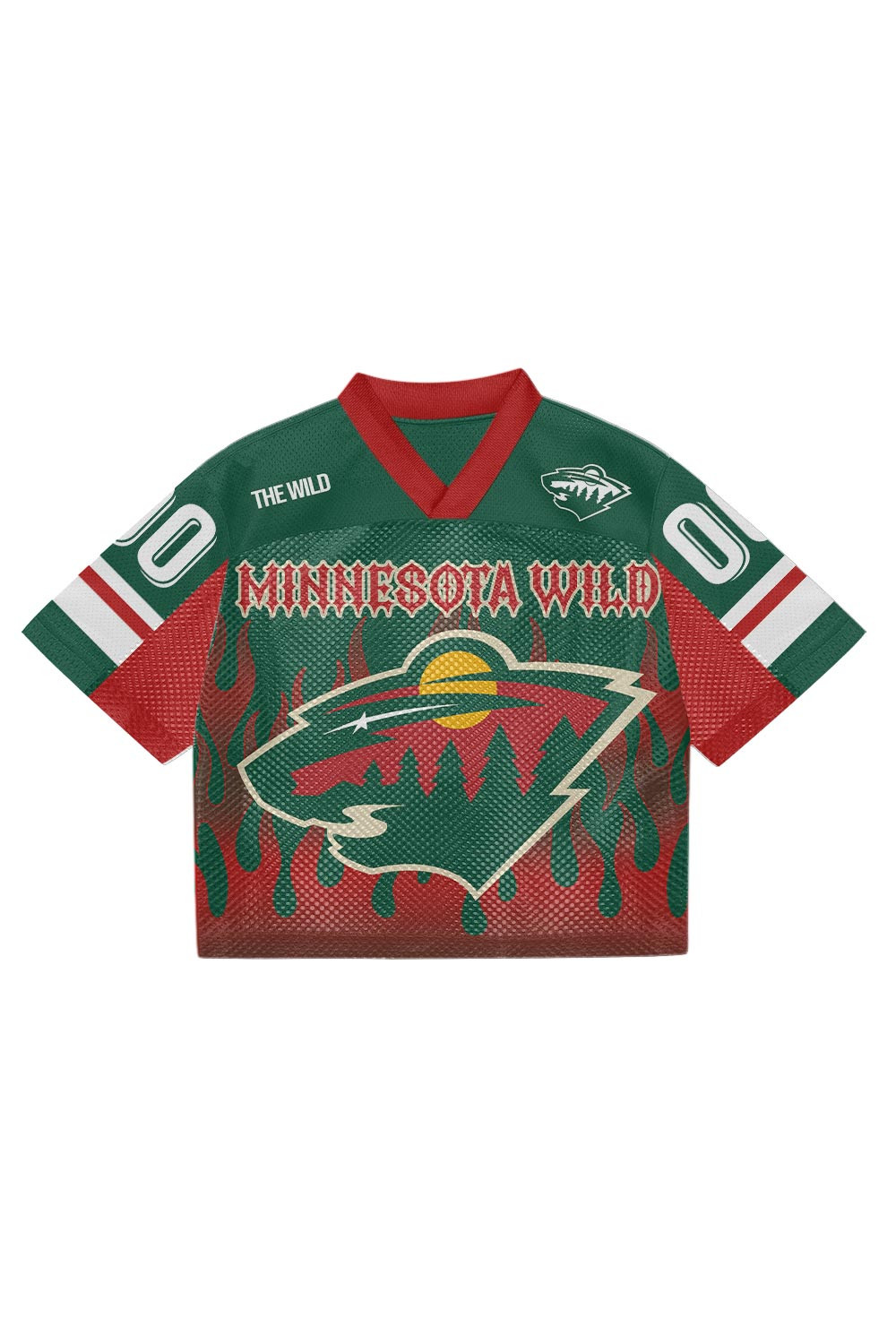 Minnesota Wild NHL Mesh Jersey Streetwear 102