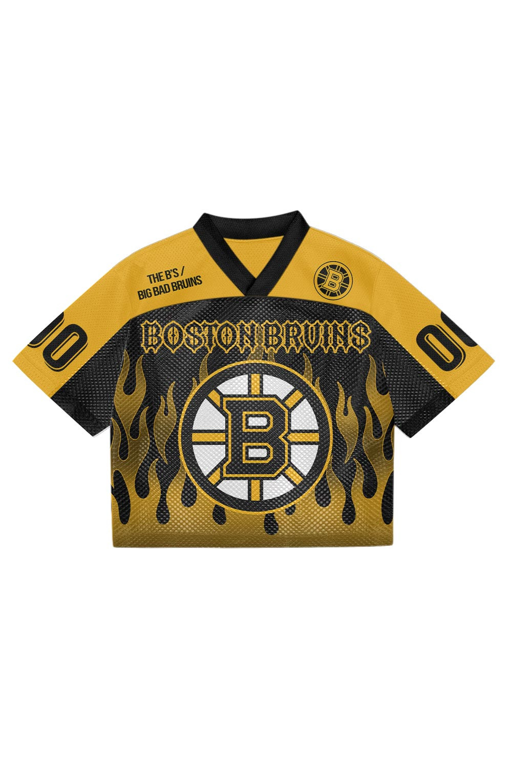 Boston Bruins NHL Mesh Jersey Streetwear 102