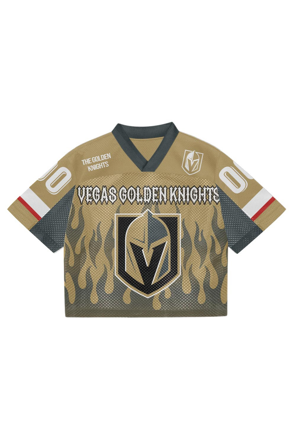 Vegas Golden Knights NHL Mesh Jersey Streetwear 102