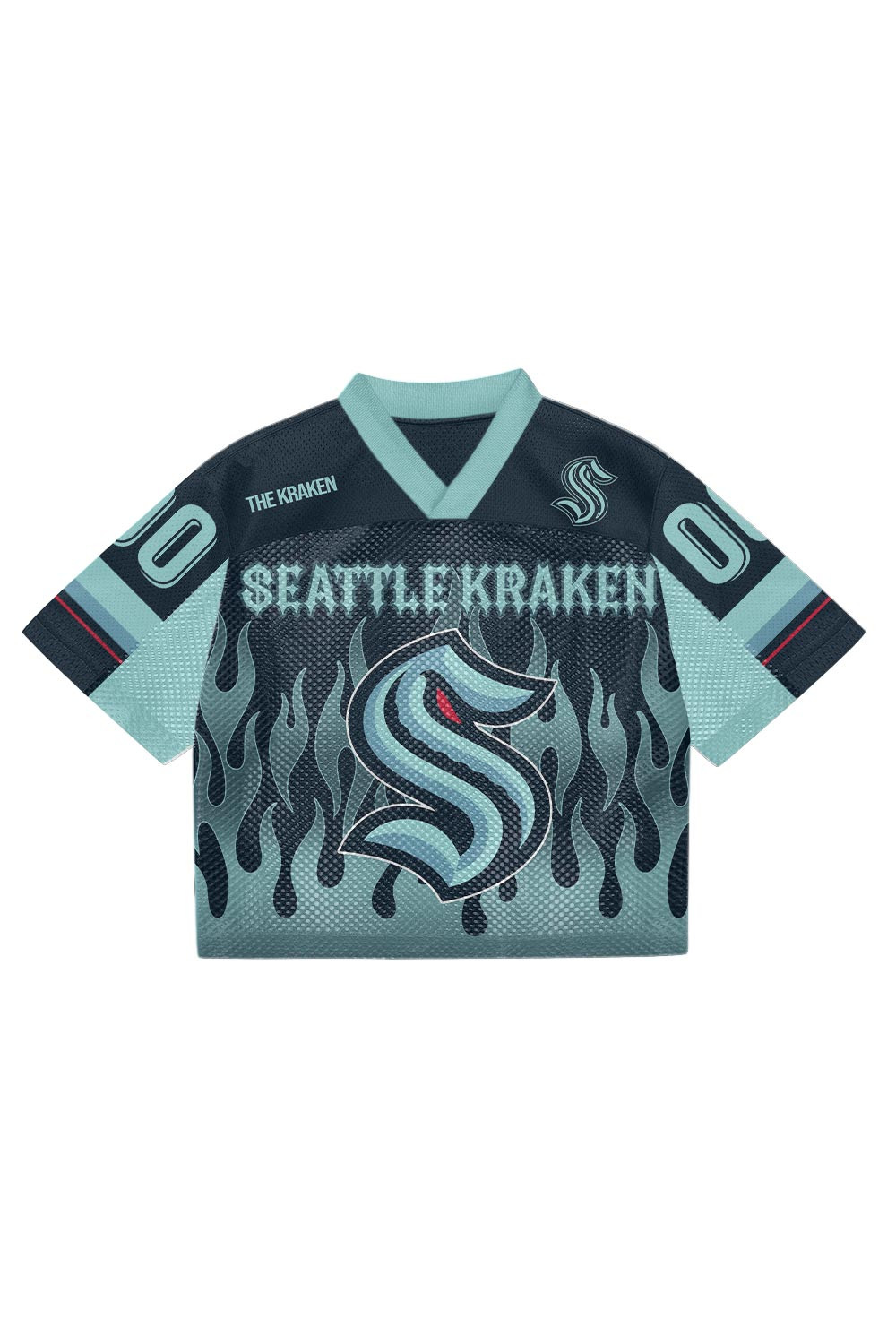 Seattle Kraken NHL Mesh Jersey Streetwear 102
