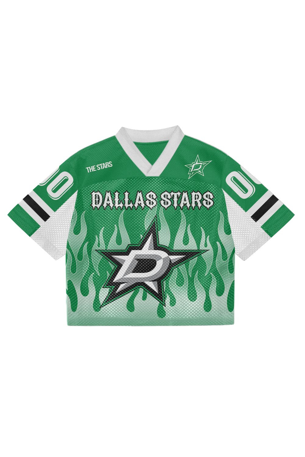 Dallas Stars NHL Mesh Jersey Streetwear 102