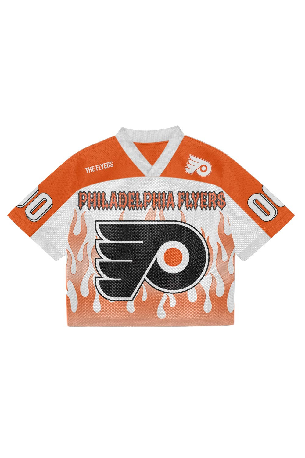 Philadelphia Flyers NHL Mesh Jersey Streetwear 102
