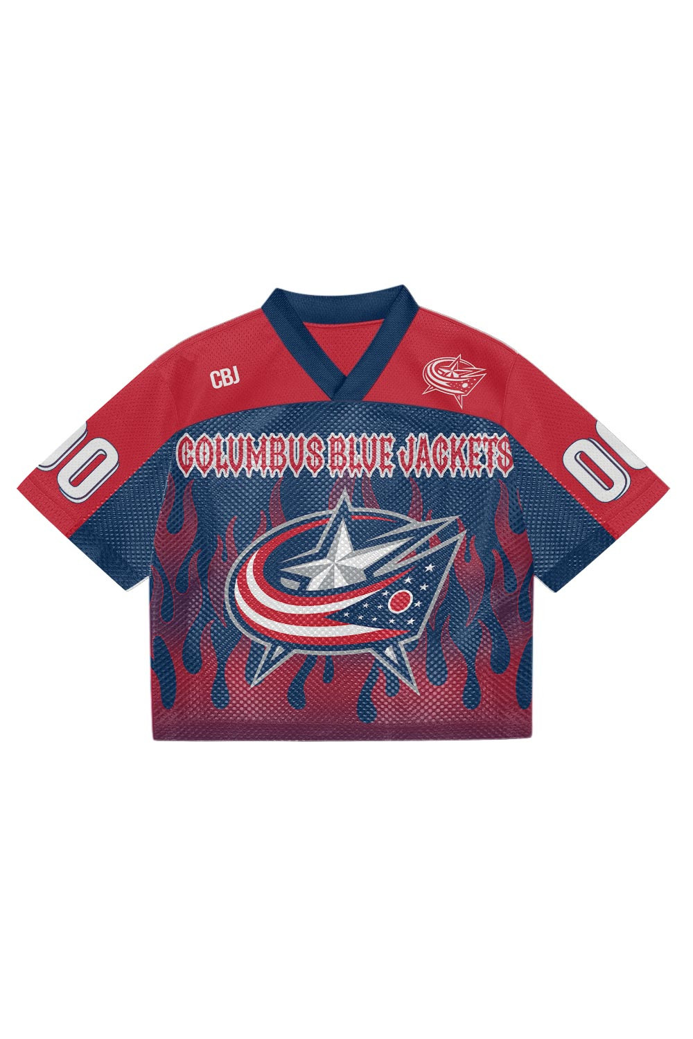 Columbus Blue Jackets NHL Mesh Jersey Streetwear 102