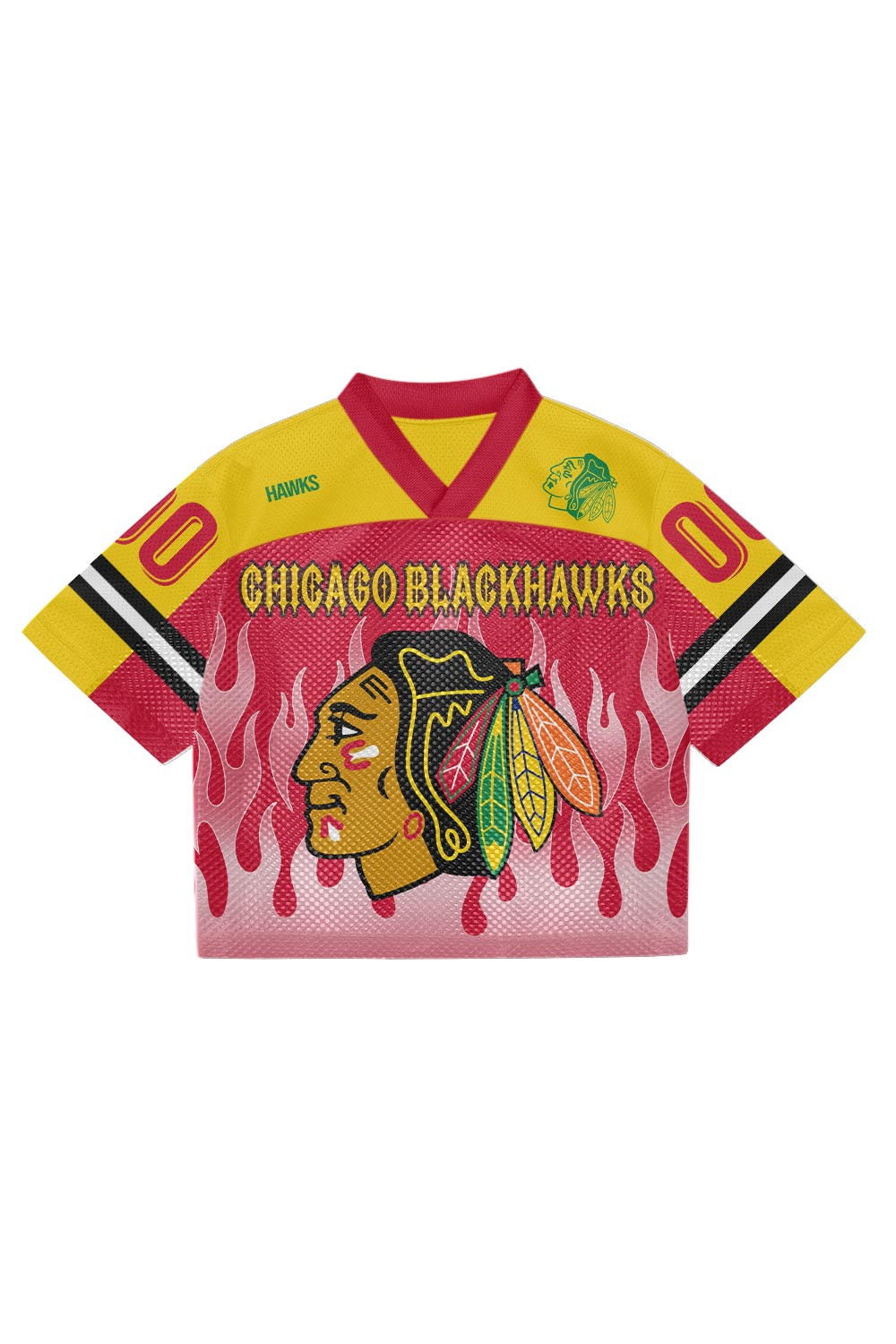 Chicago Blackhawks NHL Mesh Jersey Streetwear 102