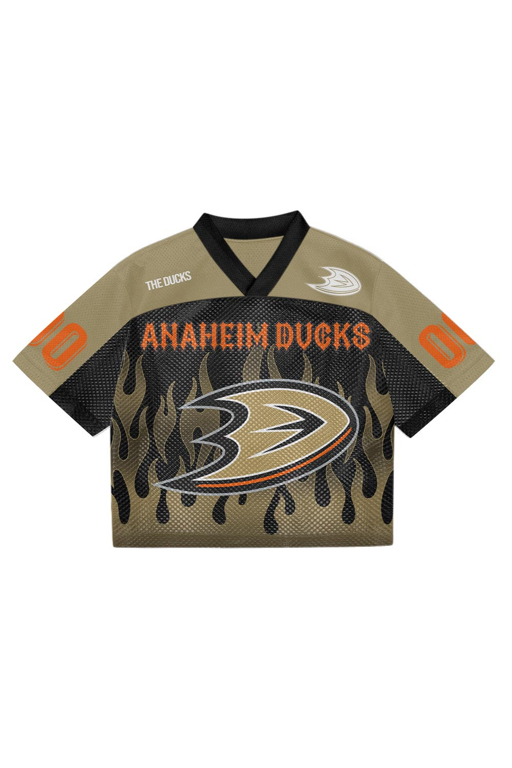 Anaheim Ducks NHL Mesh Jersey Streetwear 102