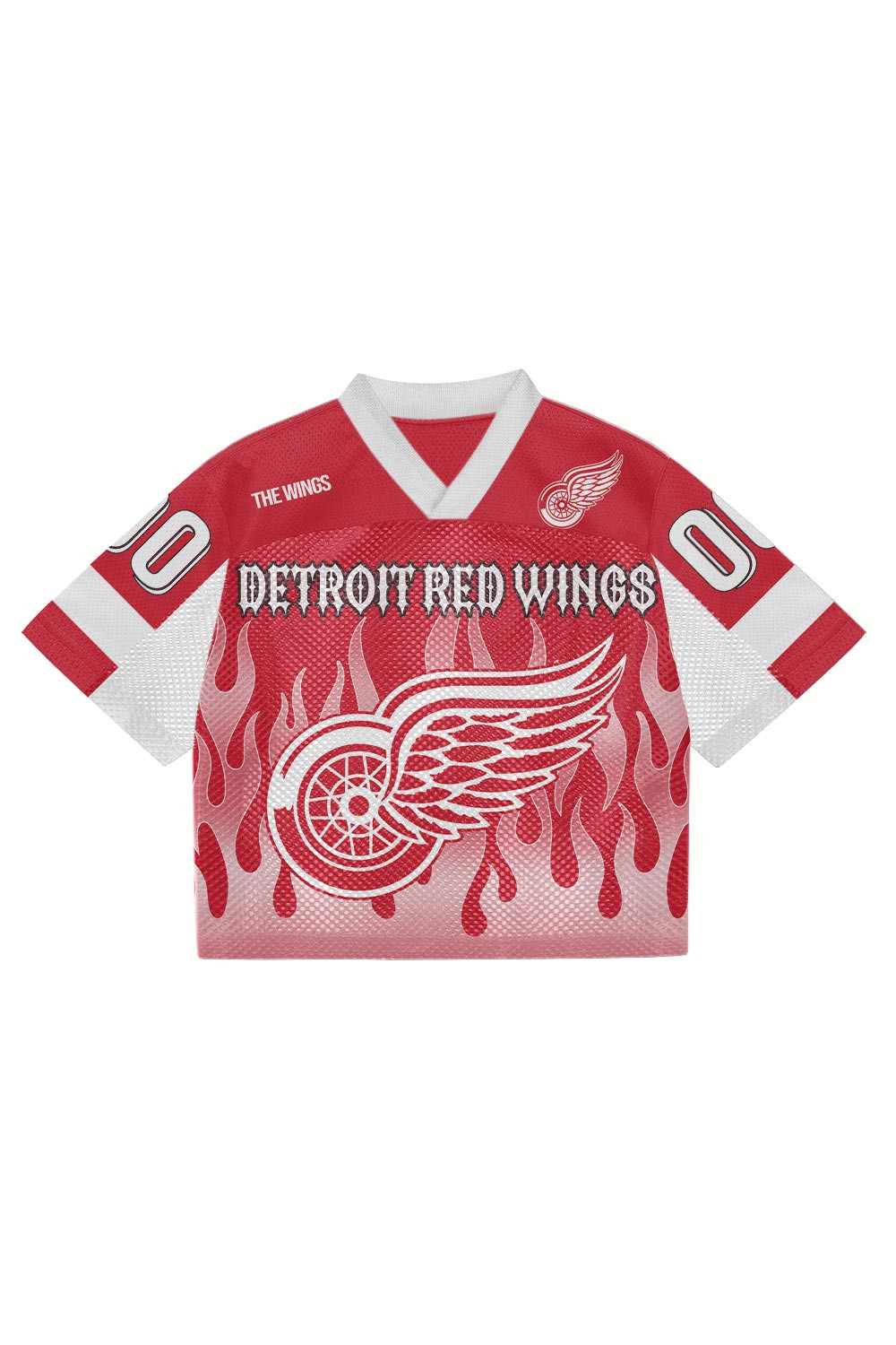 Detroit Red Wings NHL Mesh Jersey Streetwear 102