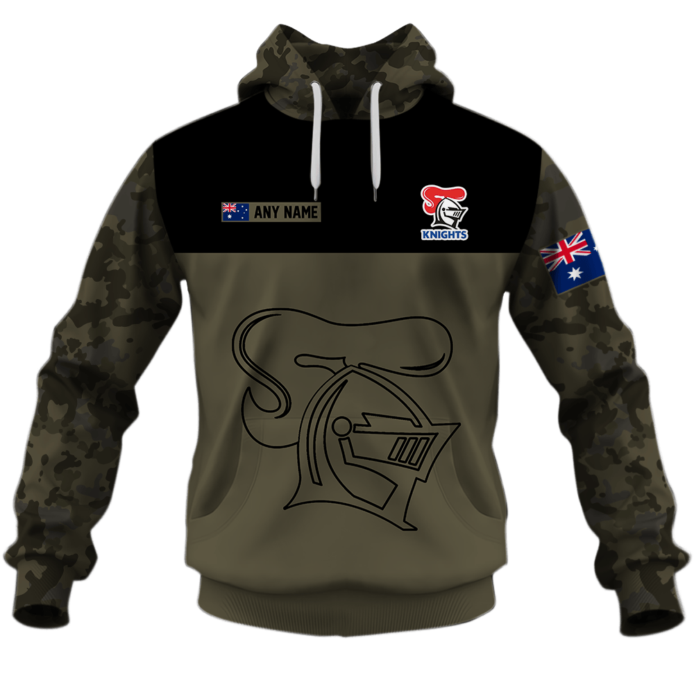 Newcastle Knights (NRL) Camo V2 Shirts
