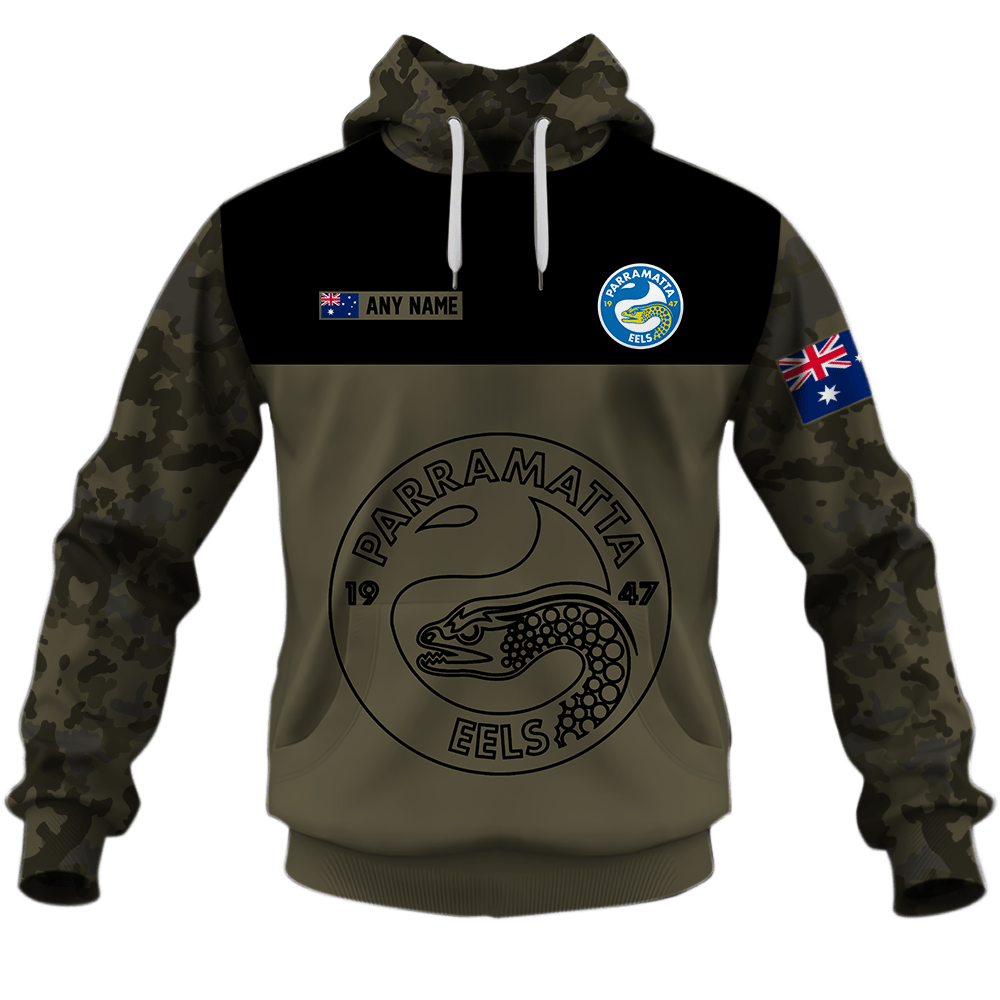 Parramatta Eels (NRL) Camo V2 Shirts