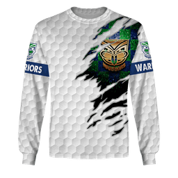 New Zealand Warriors (NRL) Mix Golf Design Shirts