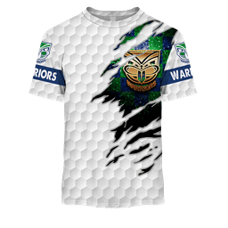 New Zealand Warriors (NRL) Mix Golf Design Shirts
