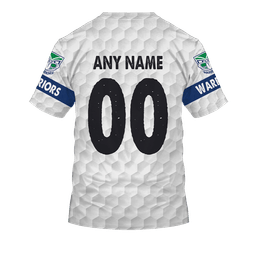 New Zealand Warriors (NRL) Mix Golf Design Shirts