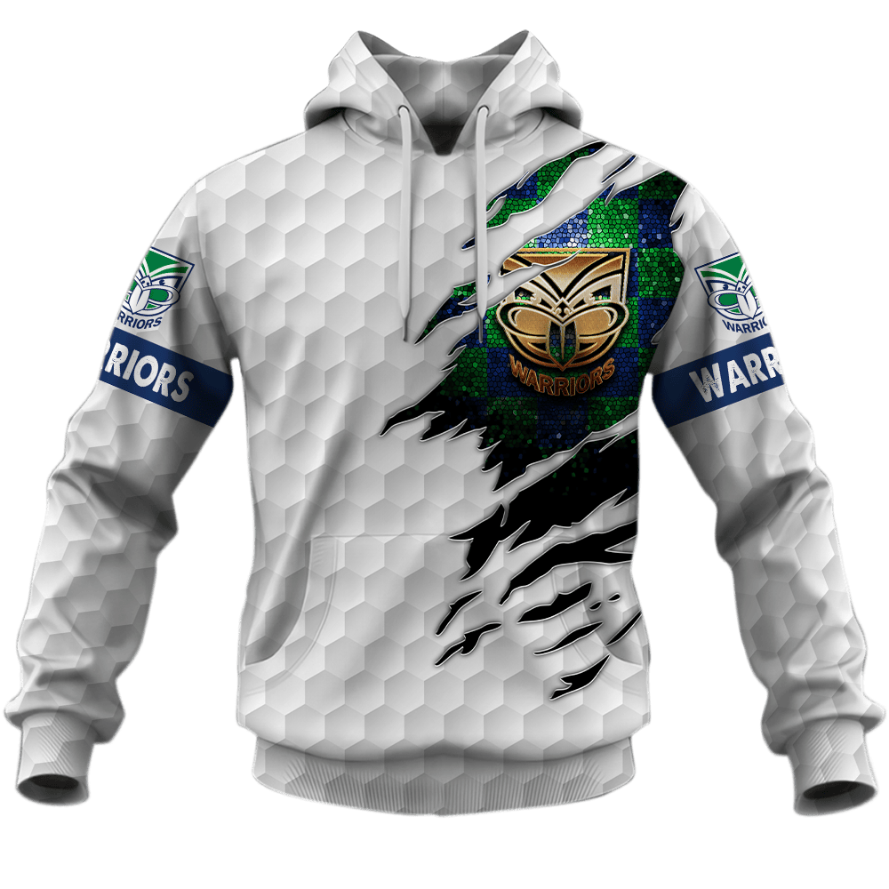 New Zealand Warriors (NRL) Mix Golf Design Shirts