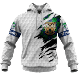 New Zealand Warriors (NRL) Mix Golf Design Shirts