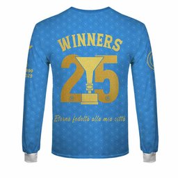 Napoli 2025 Serie A Winner Shirt