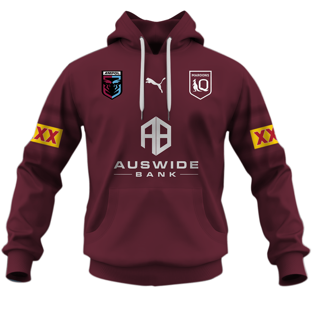 Queensland Maroons State of Origin 2023 Shirt