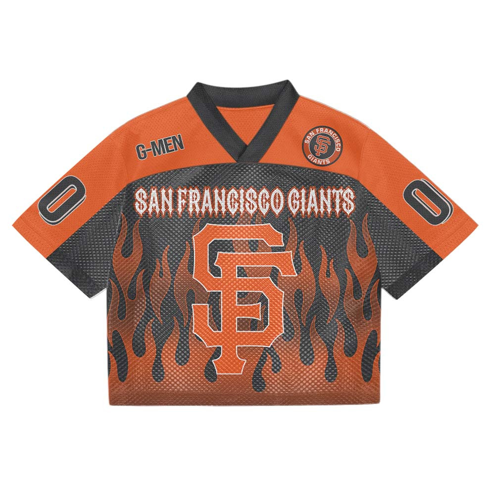 San Francisco Giants MLB Mesh Jersey Streetwear 102