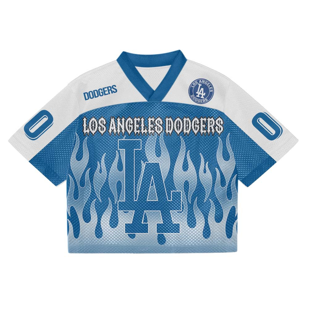 Los Angeles Dodgers MLB Mesh Jersey Streetwear 102