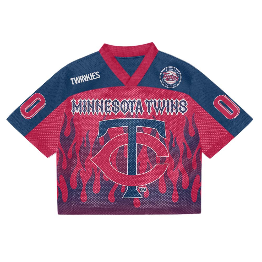 Minnesota Twins MLB Mesh Jersey Streetwear 102