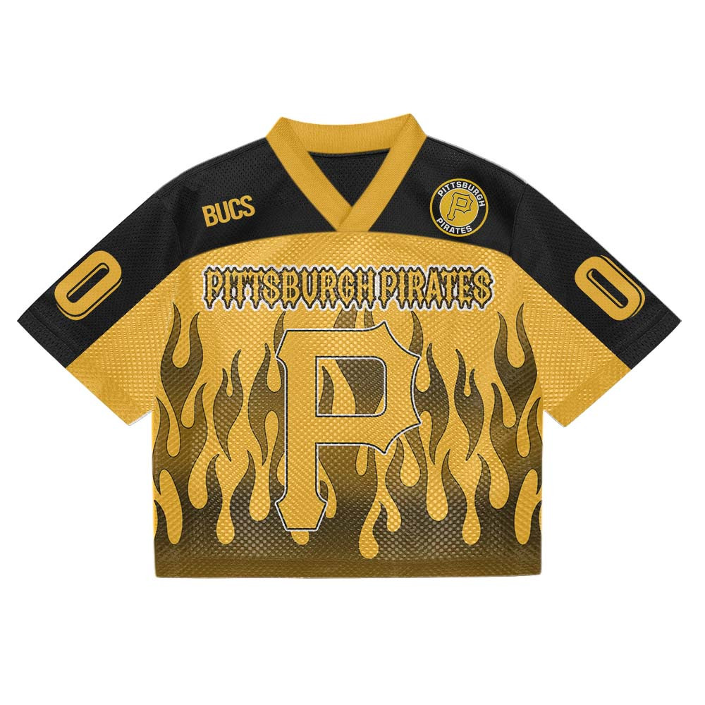 Pittsburgh Pirates MLB Mesh Jersey Streetwear 102